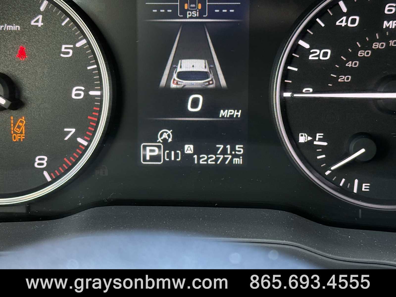 Used 2024 Subaru Crosstrek 2.0i Premium image 27