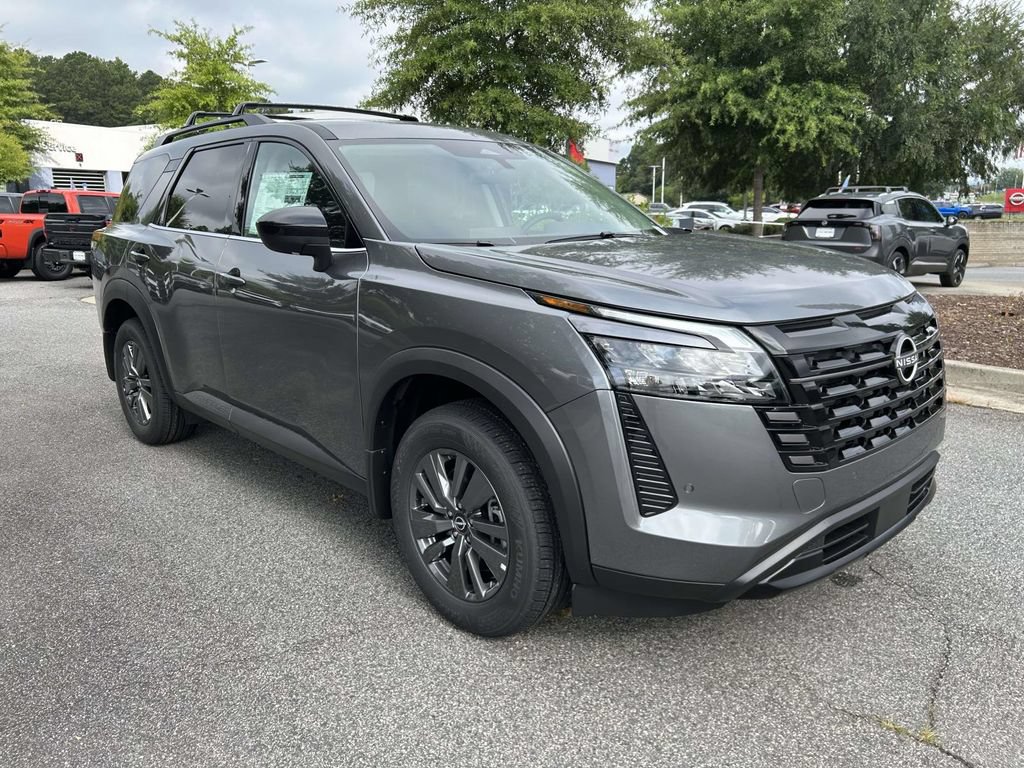 New 2026 Nissan Pathfinder SV w/ Cargo Package FWD image 8