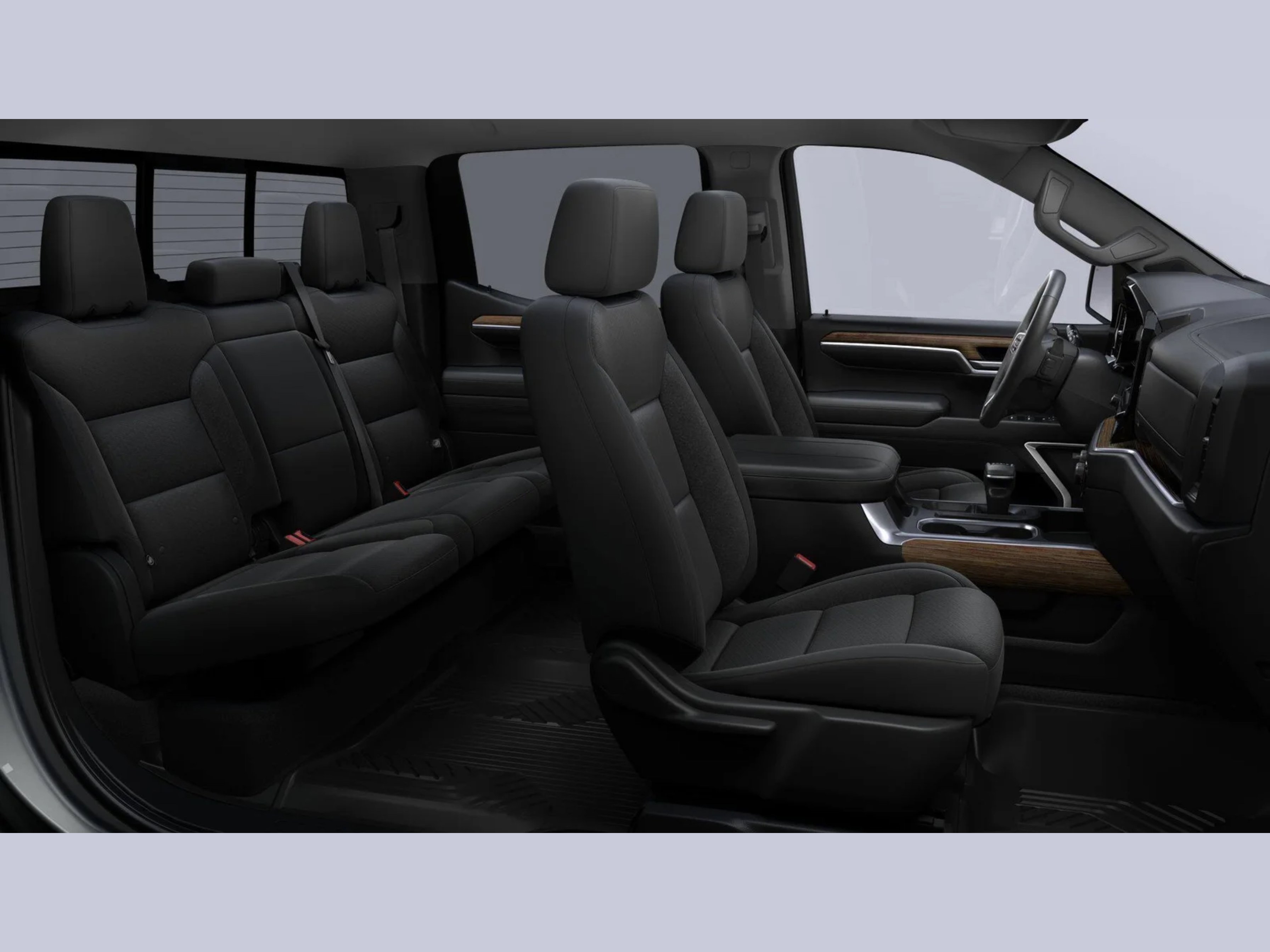 New 2026 Chevrolet Silverado 1500 LT Trail Boss w/ Safety Package image 5