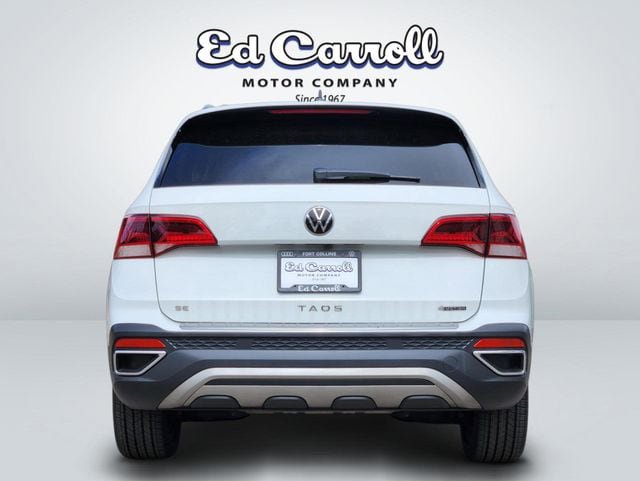 Used 2022 Volkswagen Taos SE AWD/4WD image 6