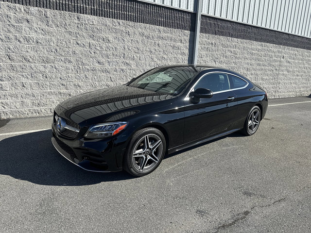 Used 2021 Mercedes-Benz C 300 4MATIC Coupe