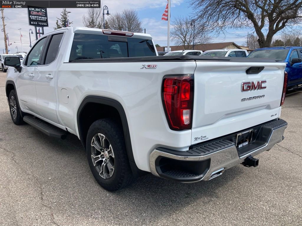 Used 2021 GMC Sierra 1500 SLE image 7