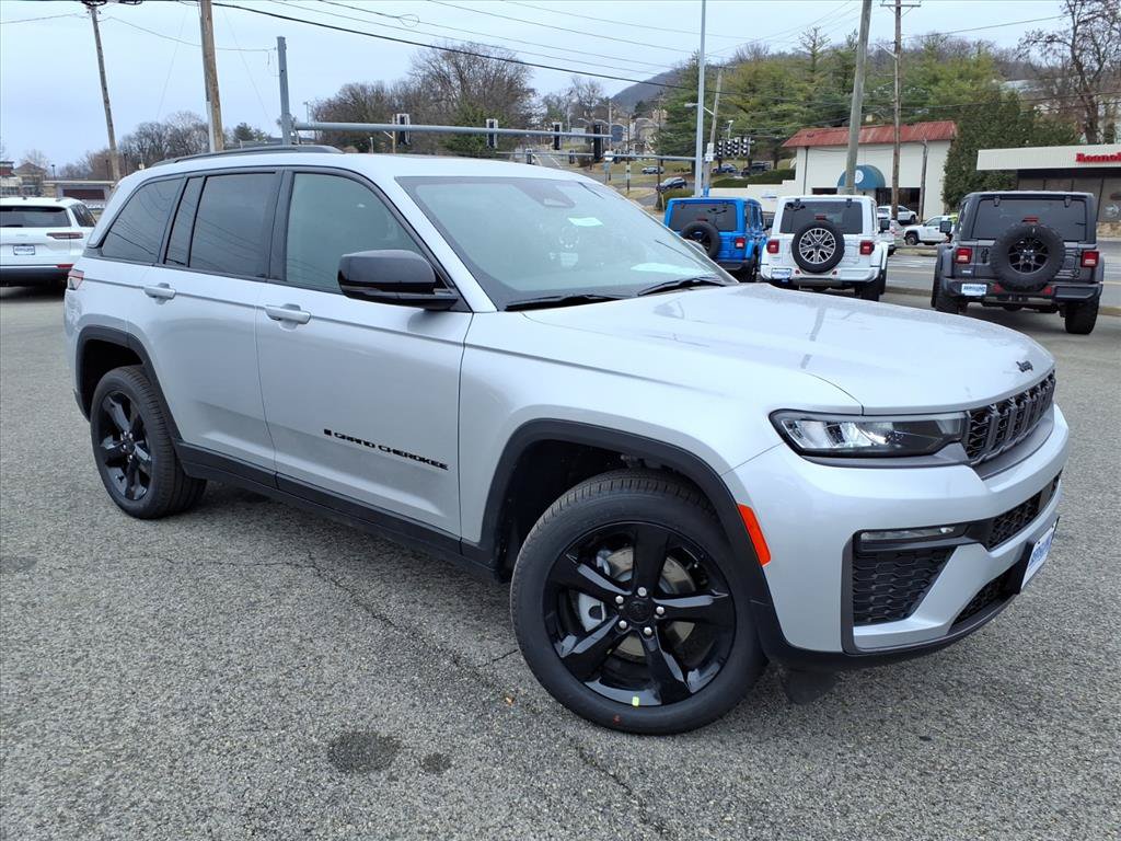 New 2026 Jeep Grand Cherokee Limited w/ Limited Altitude Package AWD/4WD video 2