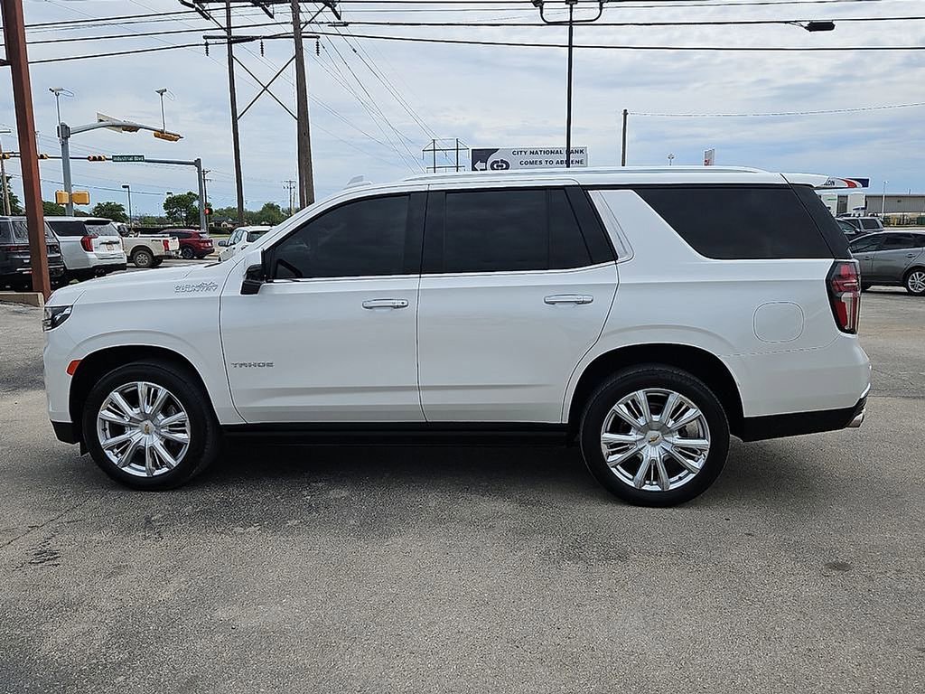 Used 2021 Chevrolet Tahoe High Country AWD/4WD image 3