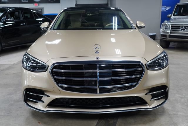 Used 2022 Mercedes-Benz S 580 4MATIC Sedan image 8