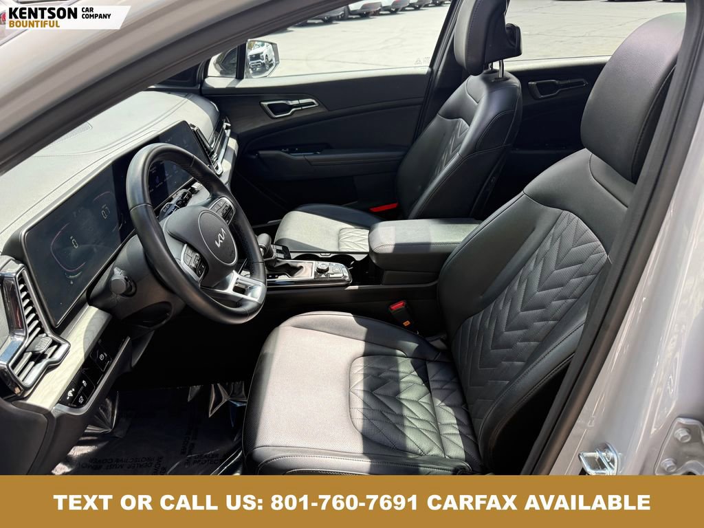 Used 2024 Kia Sportage X-Line w/ X-Line Premium Package AWD/4WD image 33