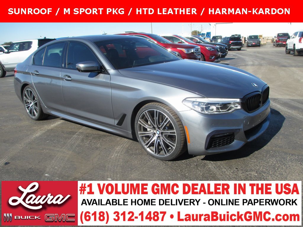Used 2019 BMW 540i w/ M Sport Package