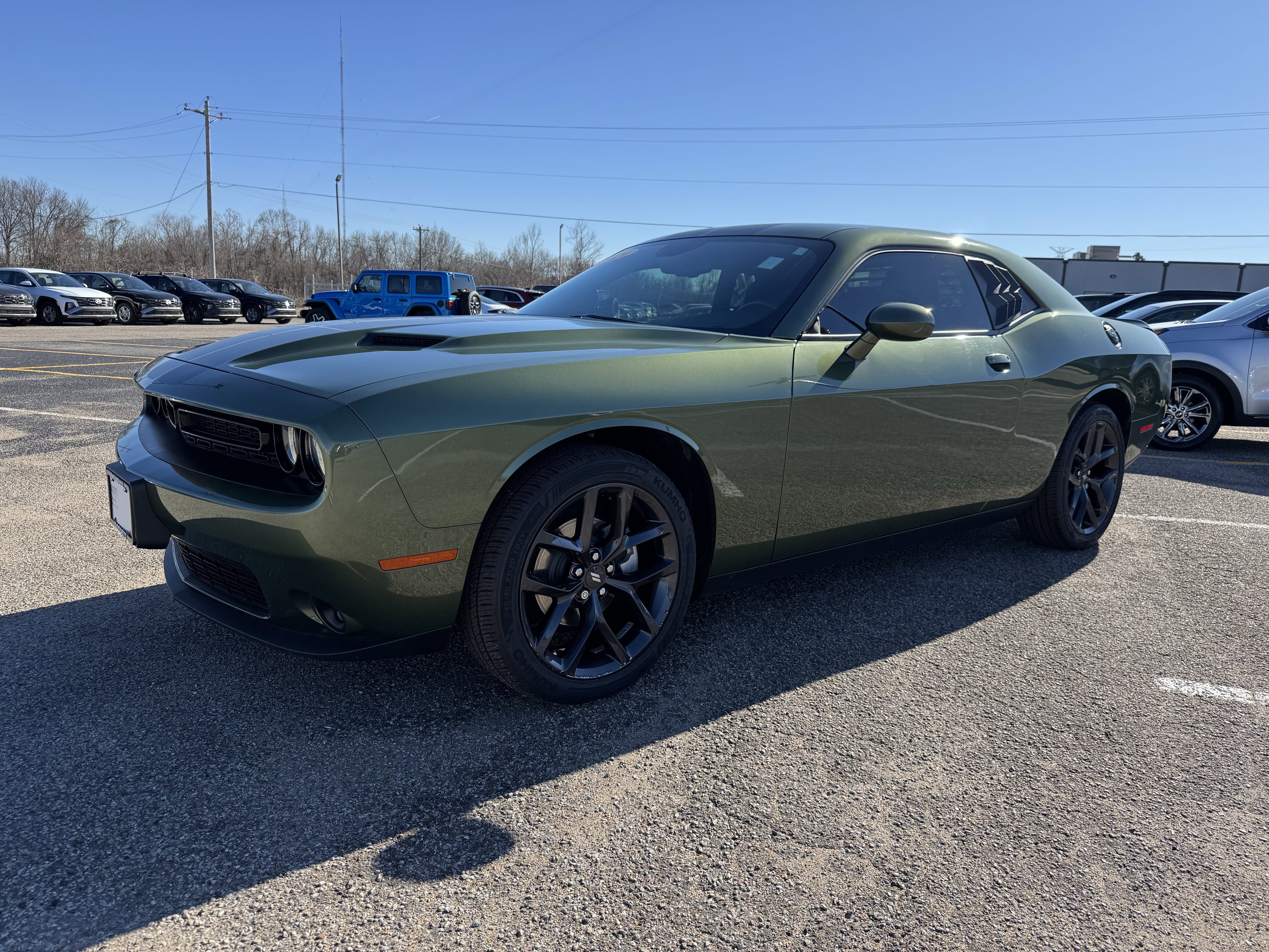 Used 2021 Dodge Challenger SXT w/ Blacktop Package