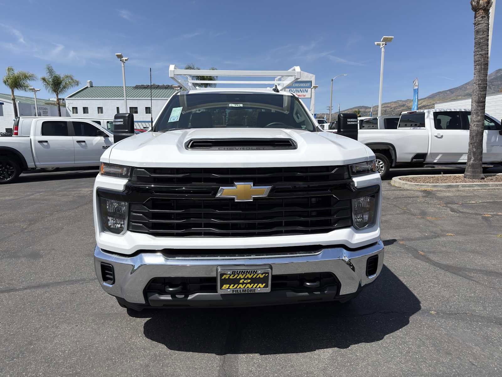 New 2026 Chevrolet Silverado 2500 W/T w/ WT Convenience Package RWD image 3