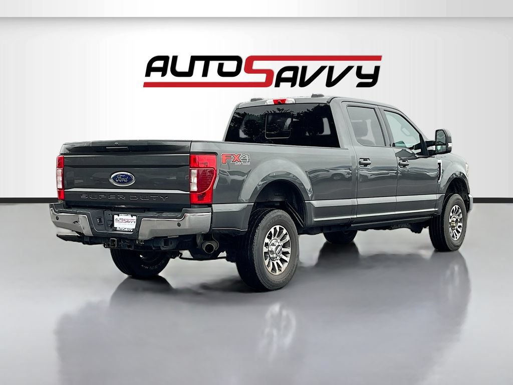Used 2020 Ford F250 Lariat w/ Lariat Value Package AWD/4WD image 7