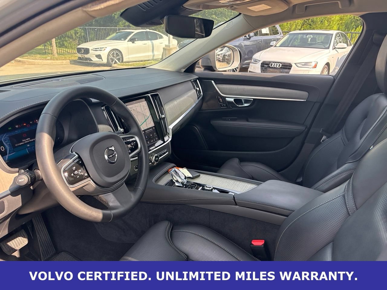 Certified 2025 Volvo V90 B6 Cross Country Ultra AWD/4WD image 17