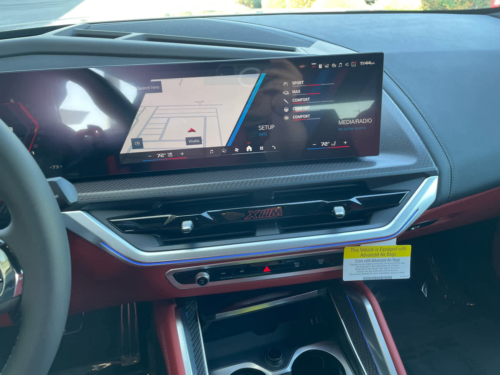 New 2026 BMW XM Label Red image 12