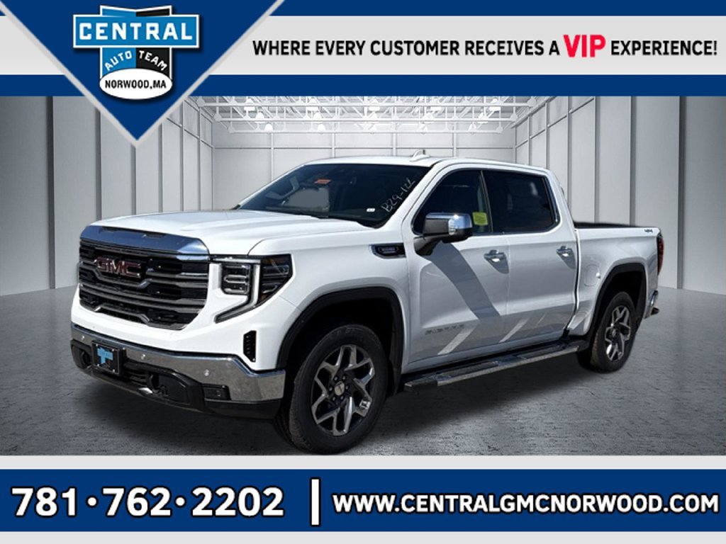 New 2026 GMC Sierra 1500 SLT w/ SLT Premium Plus Package AWD/4WD image 1