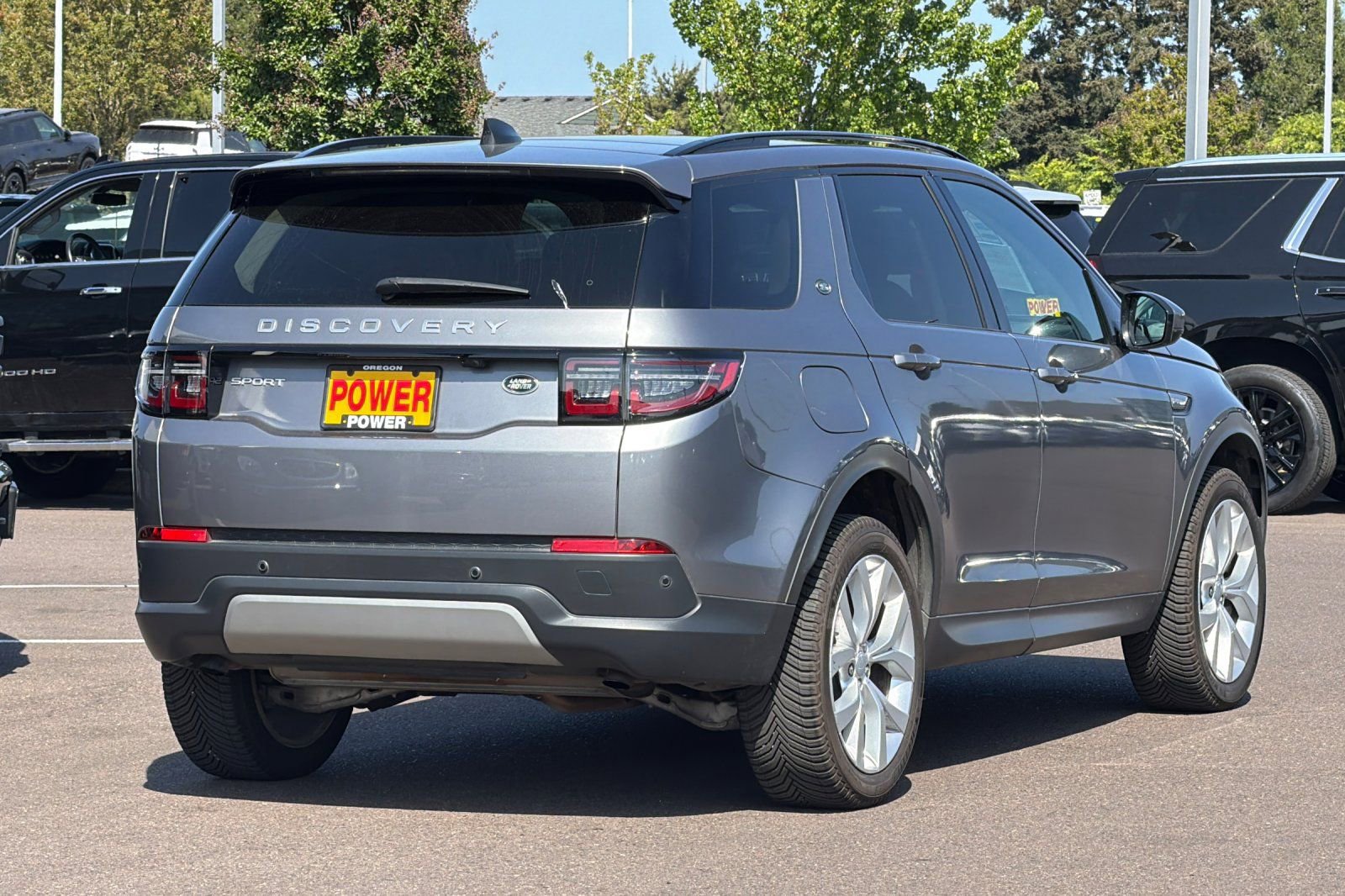 Used 2022 Land Rover Discovery Sport SE AWD/4WD image 4