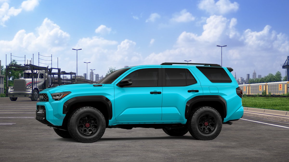 New 2026 Toyota 4Runner TRD Pro AWD/4WD image 3