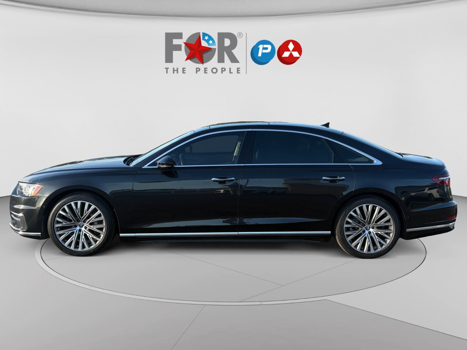 Used 2019 Audi A8 L 3.0T w/ Executive Package AWD/4WD image 2
