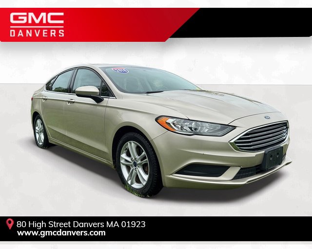 Used 2018 Ford Fusion SE w/ Fusion SE Technology Package