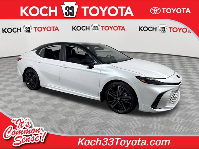 New 2026 Toyota Camry XSE FWD image 1