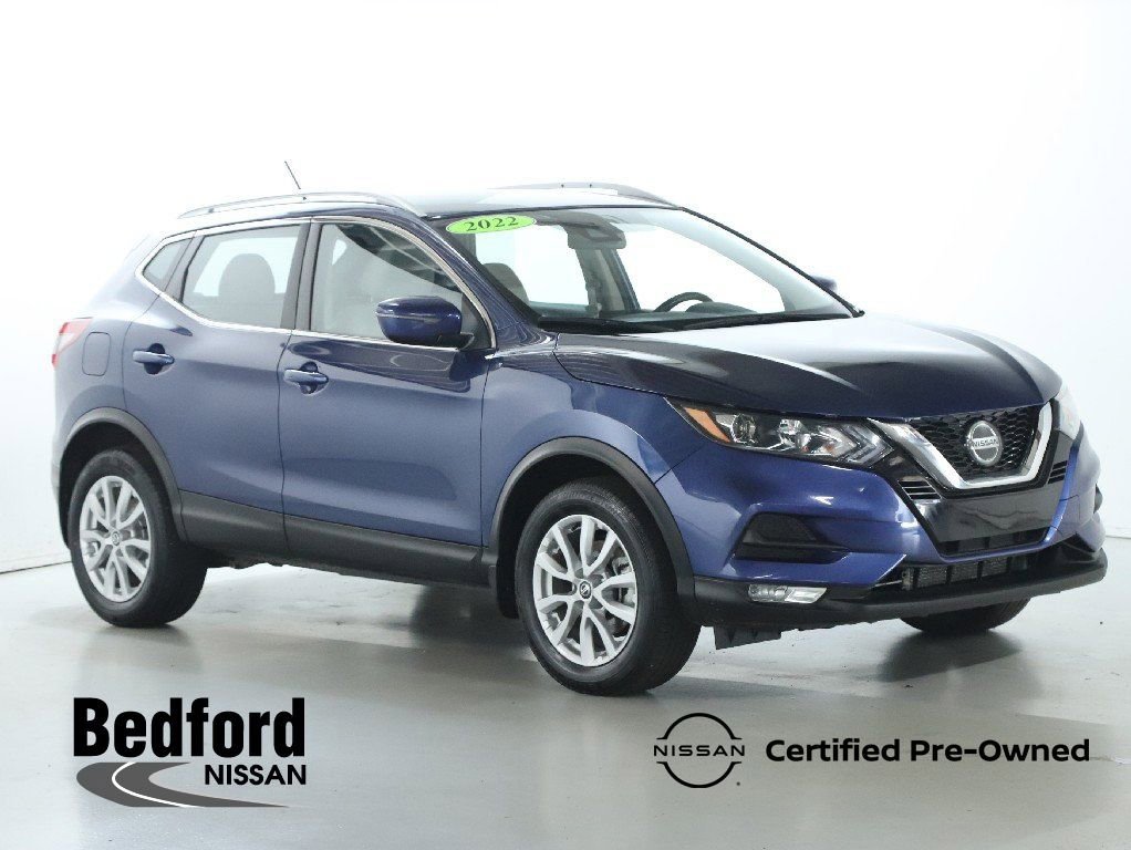 Certified 2022 Nissan Rogue Sport SV