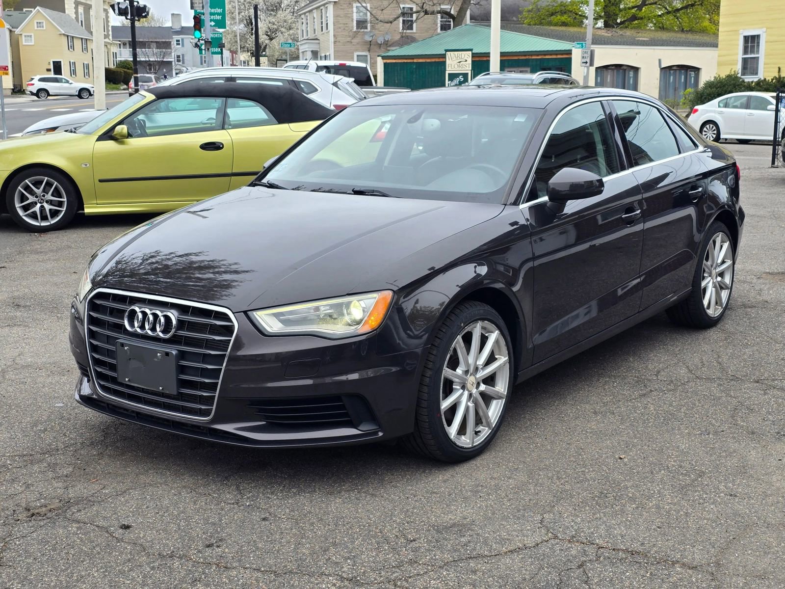 Used 2015 Audi A3 2.0T Premium Plus AWD/4WD image 3