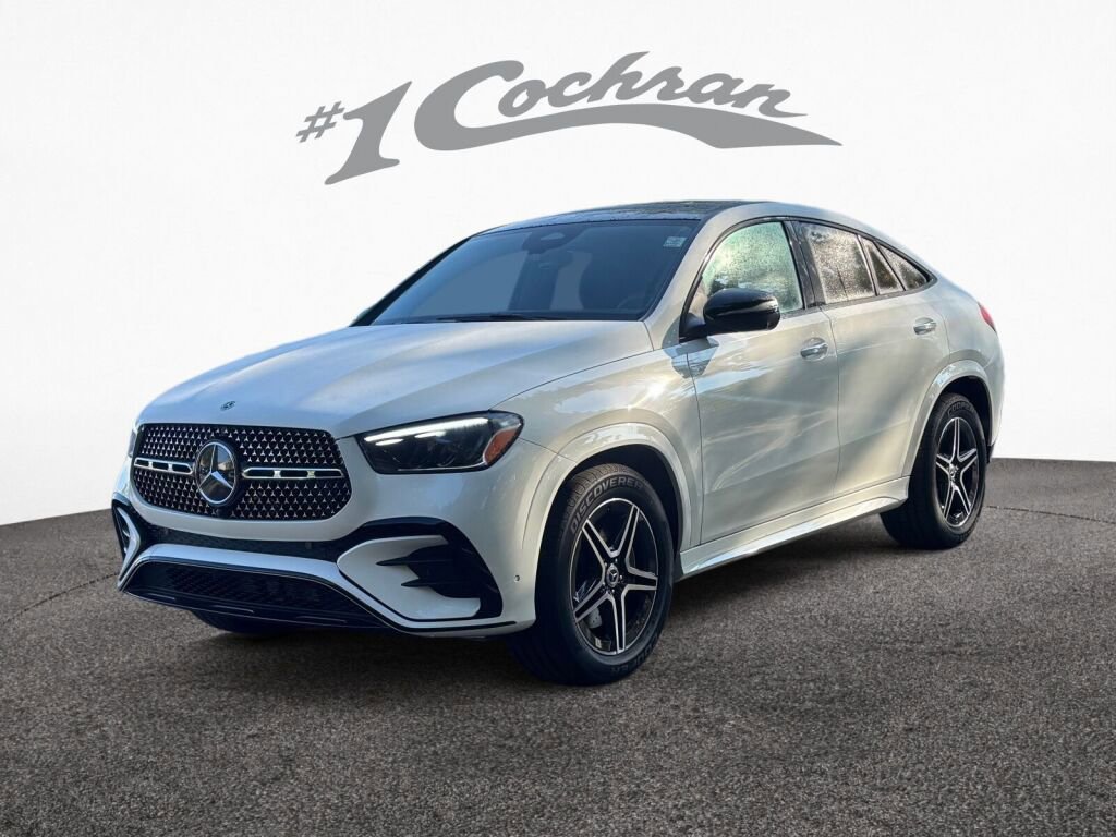 New 2026 Mercedes-Benz GLE 450 4MATIC Coupe image 3