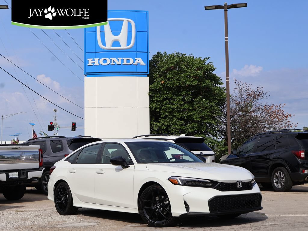 New 2026 Honda Civic Sport