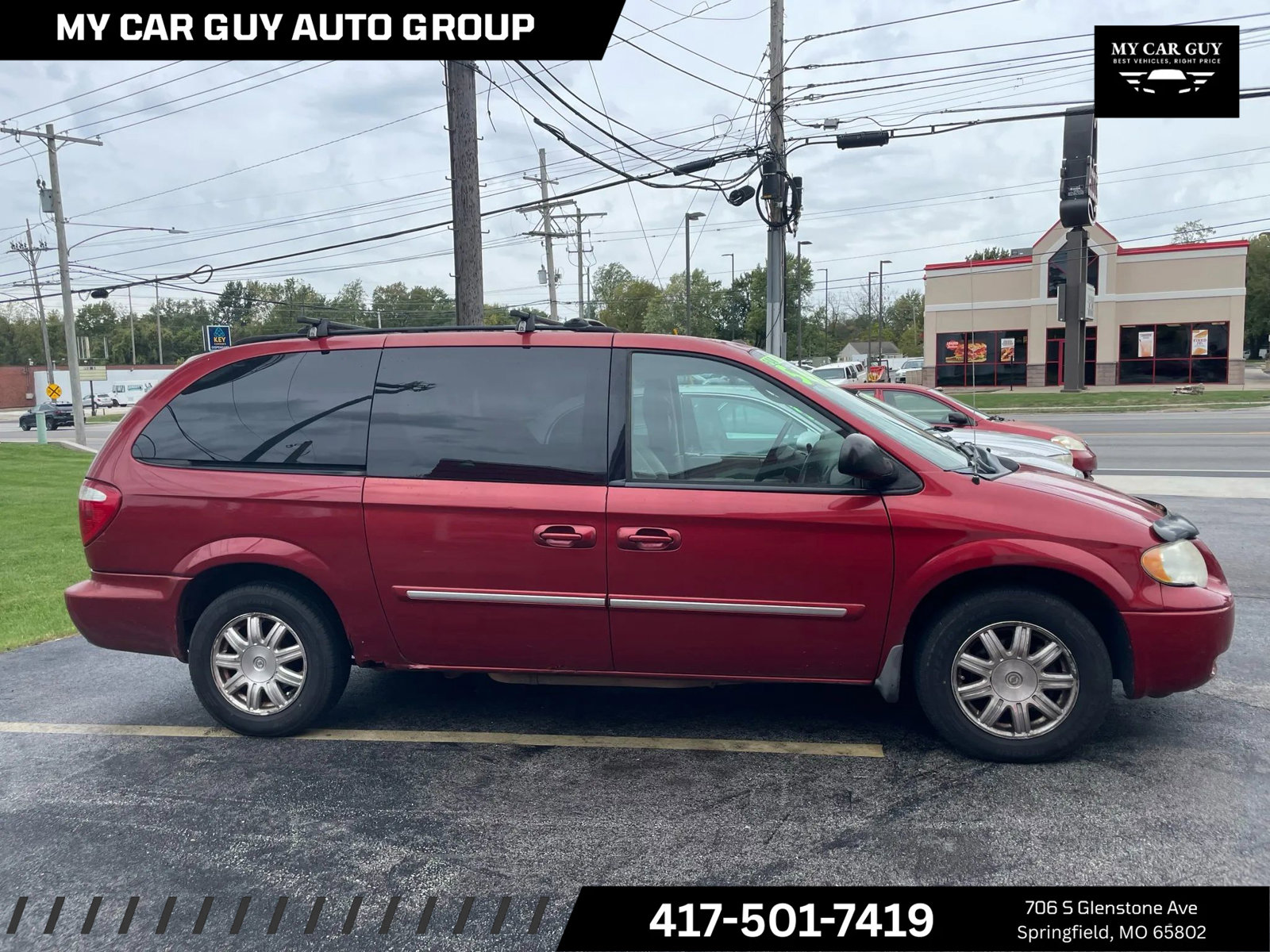 Used 2006 Chrysler Town & Country Touring