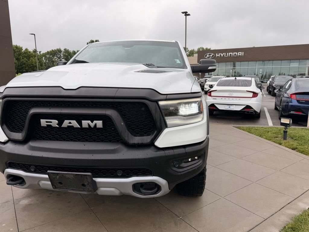 Used 2019 RAM 1500 Rebel w/ Rebel Level 2 Equipment Group AWD/4WD image 14