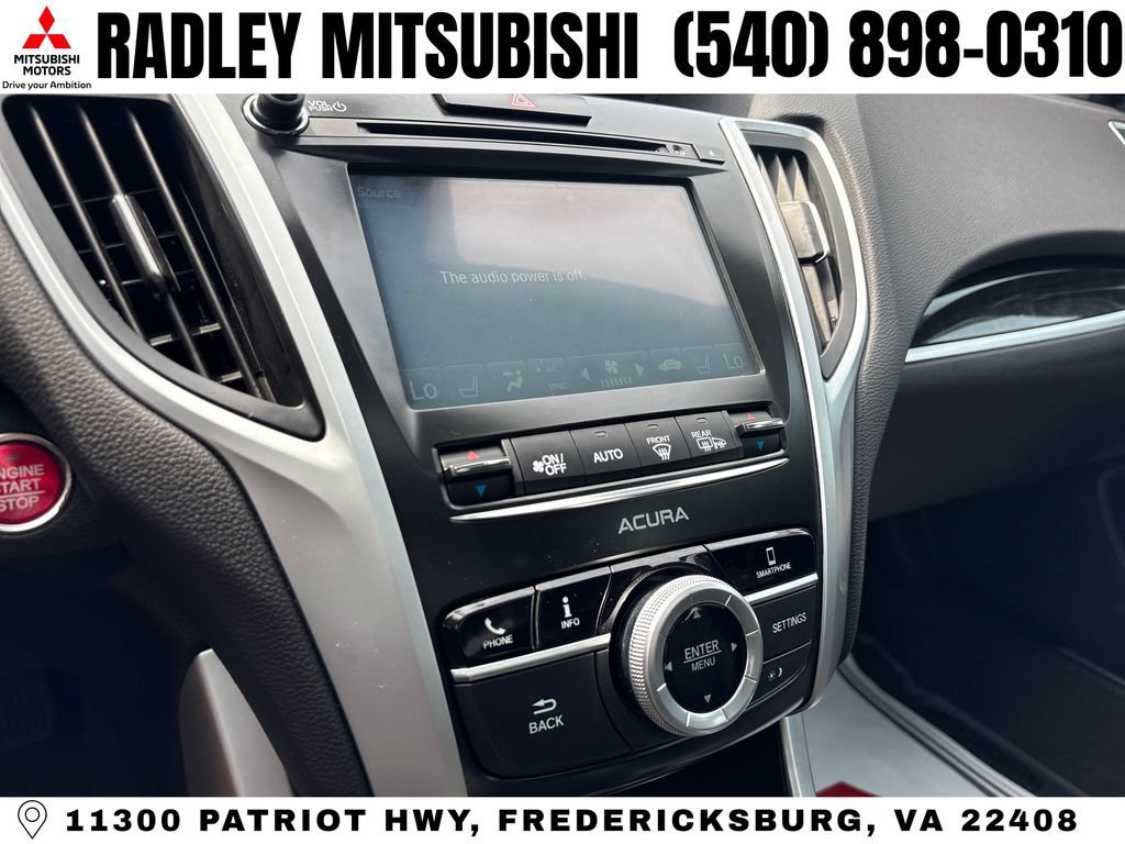 Used 2020 Acura TLX FWD image 10
