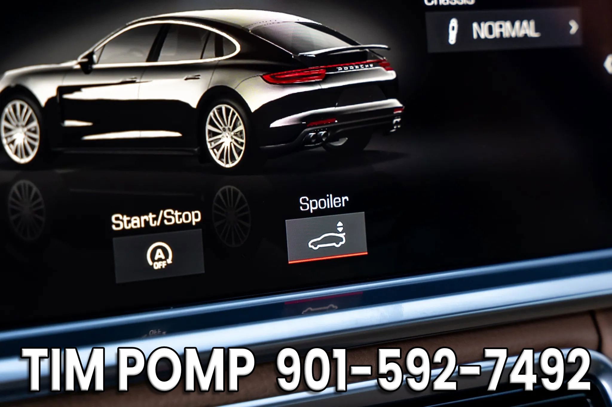 Used 2018 Porsche Panamera 4S image 10