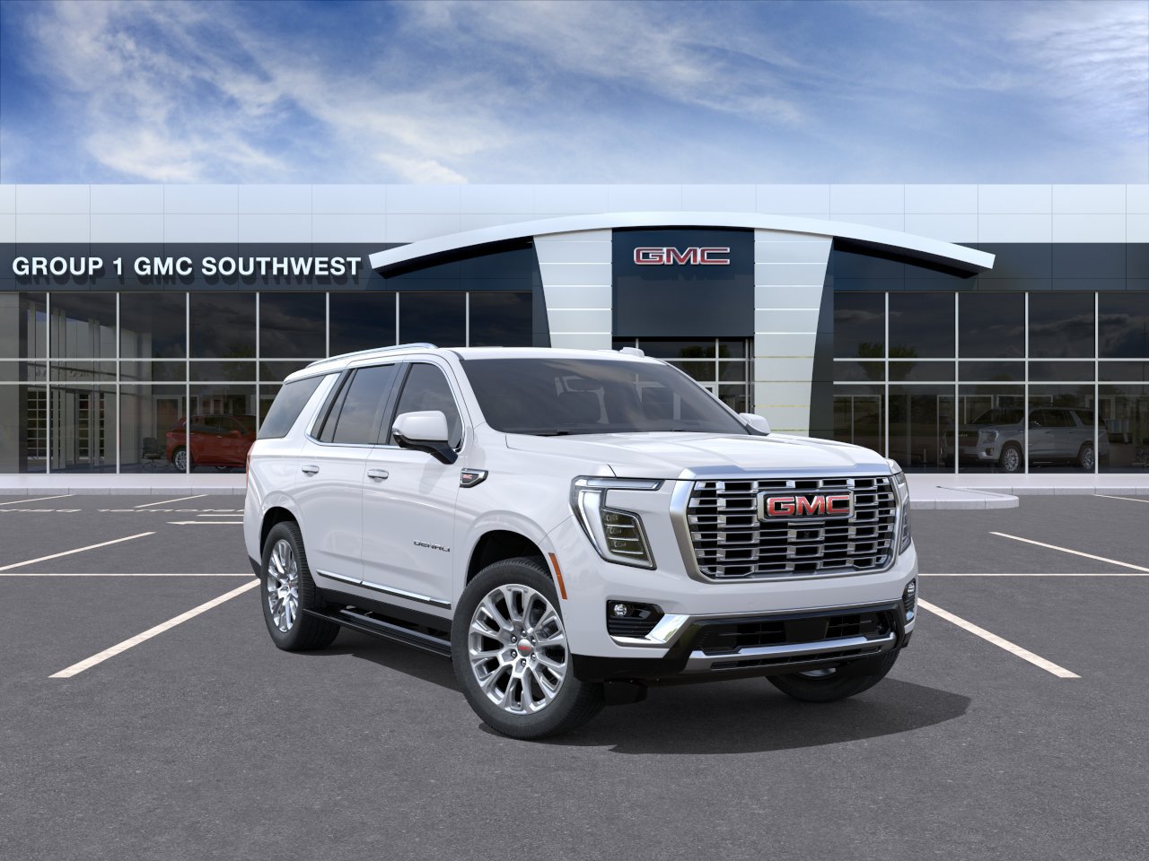 New 2026 GMC Yukon Denali w/ Sun & Power Step Package