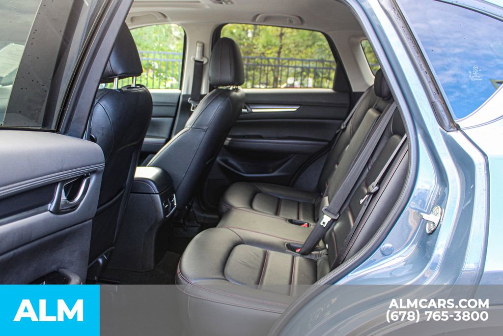 Used 2024 MAZDA CX-5 Carbon Edition image 18