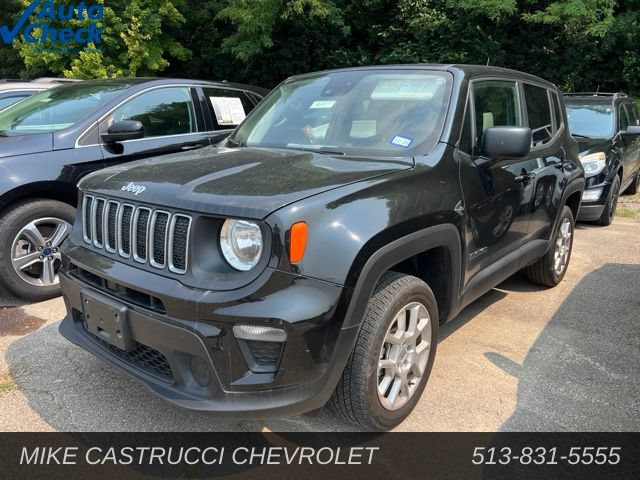 Used 2023 Jeep Renegade Latitude AWD/4WD video 1