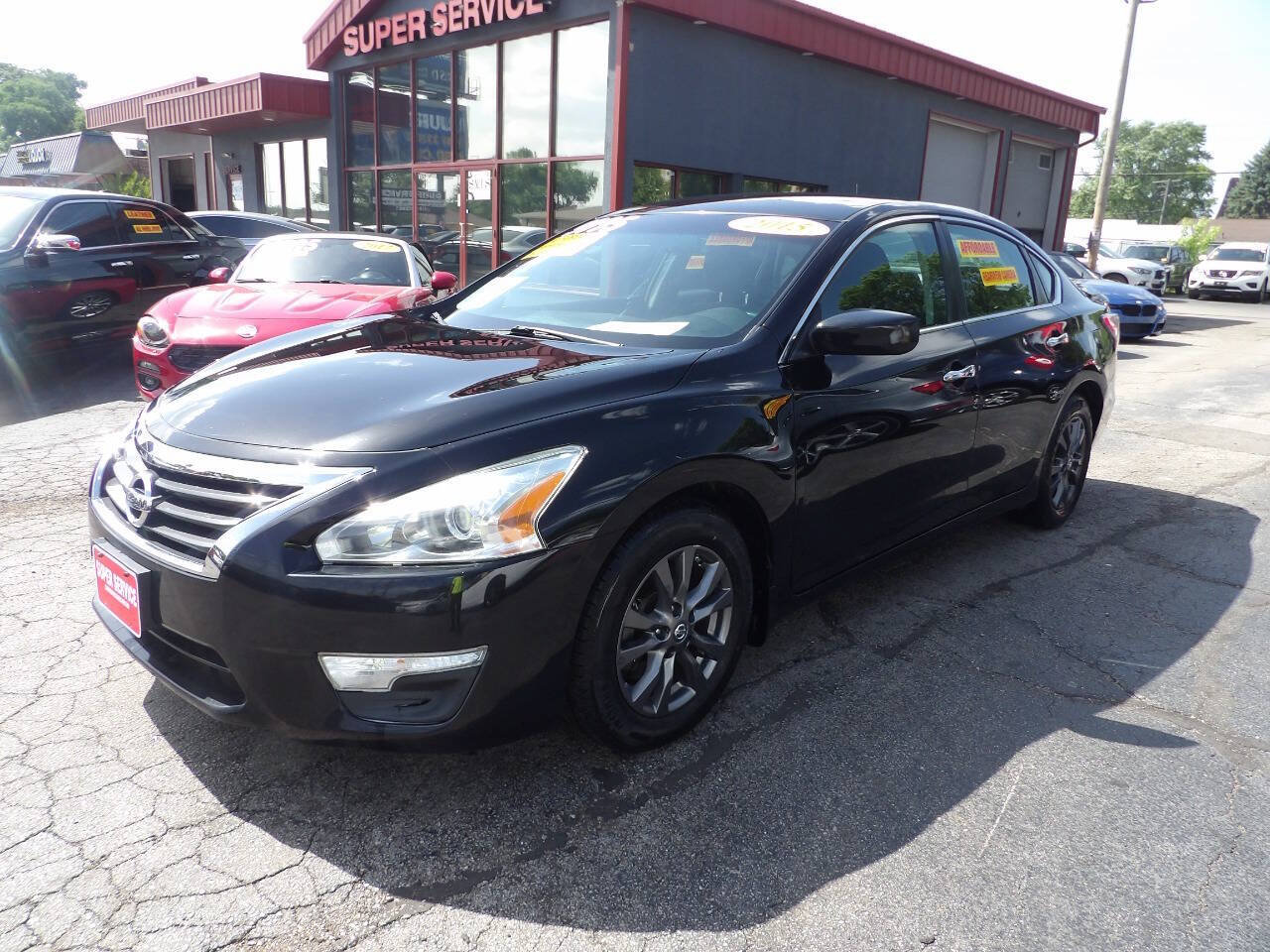 Used 2015 Nissan Altima 2.5 S w/ Special Edition Package