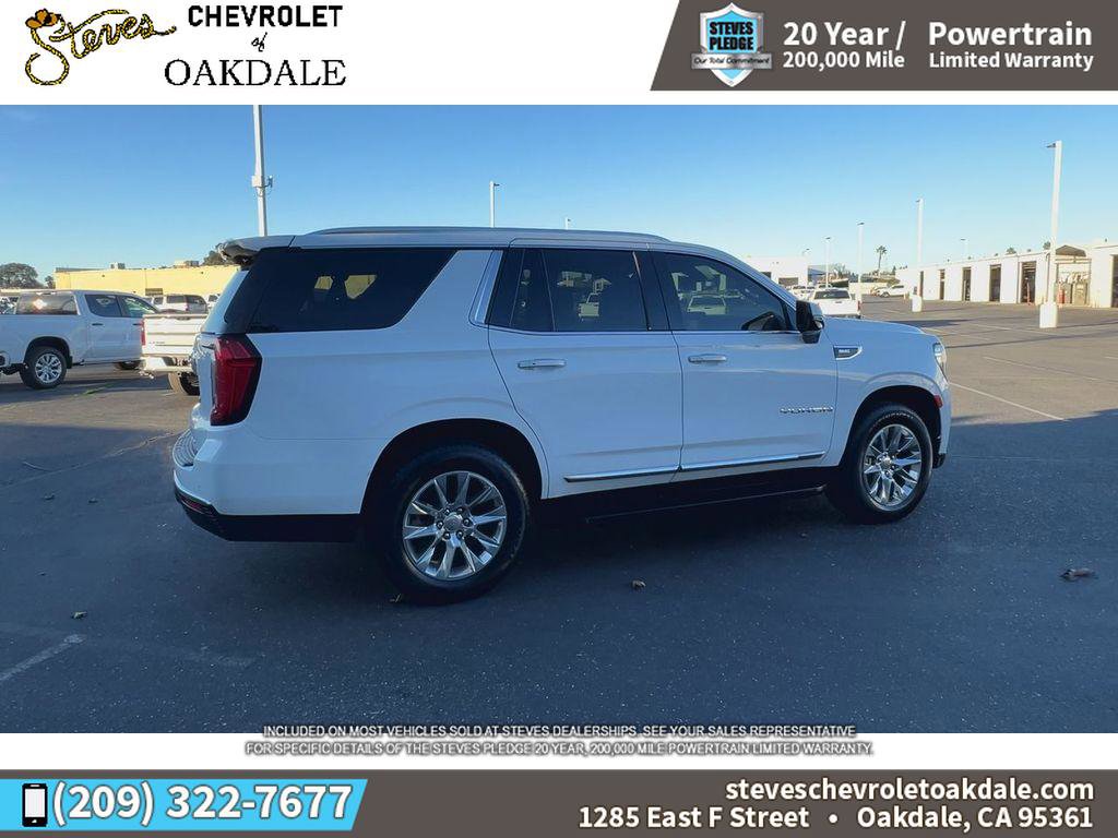 Used 2022 GMC Yukon SLT w/ SLT Luxury Package image 12