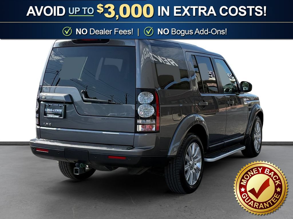 Used 2016 Land Rover LR4 AWD/4WD image 8