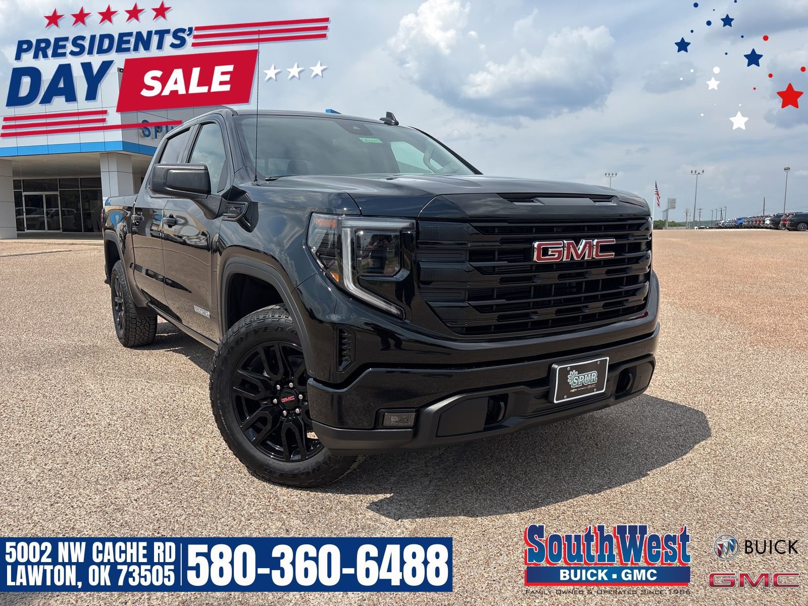 New 2026 GMC Sierra 1500 Elevation w/ Preferred Package