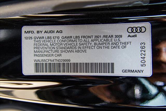 New 2026 Audi A6 Premium Plus AWD/4WD image 28