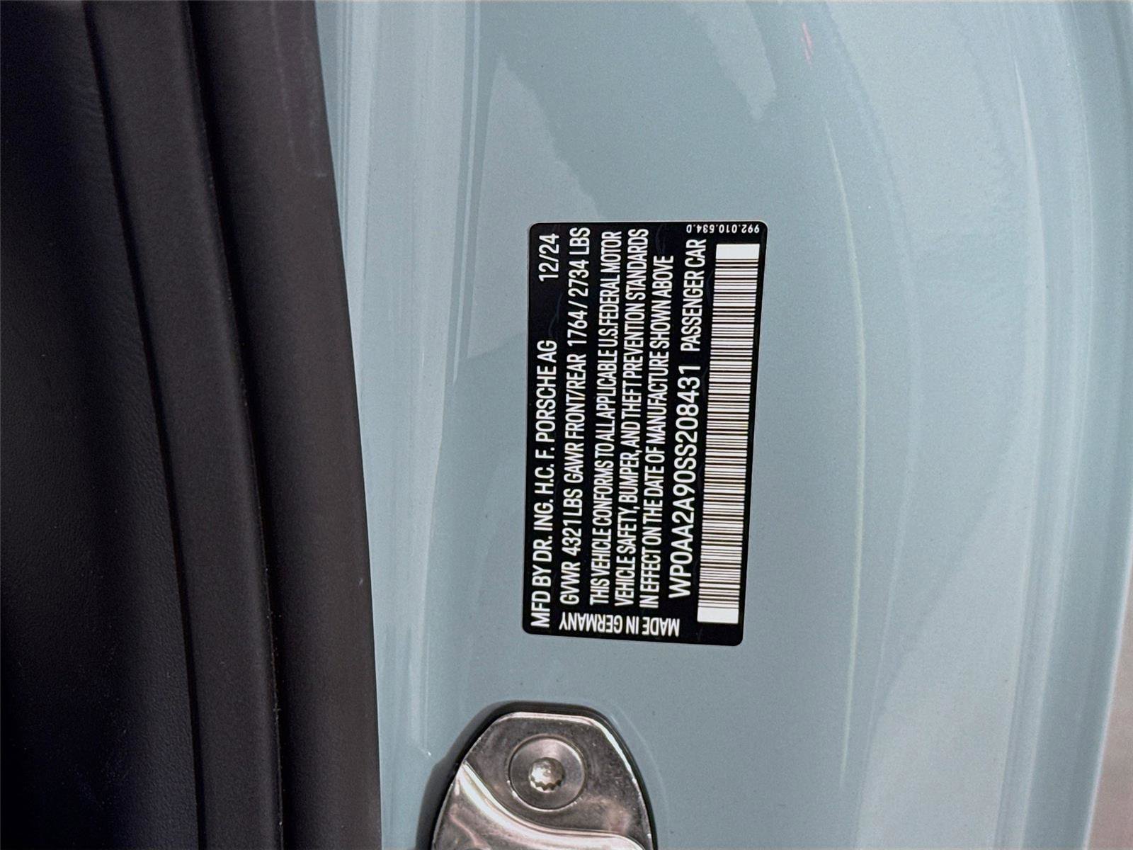 Used 2025 Porsche 911 Carrera image 28