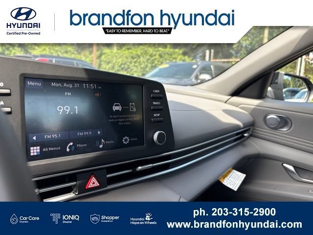 Certified 2026 Hyundai Elantra Sport FWD image 18