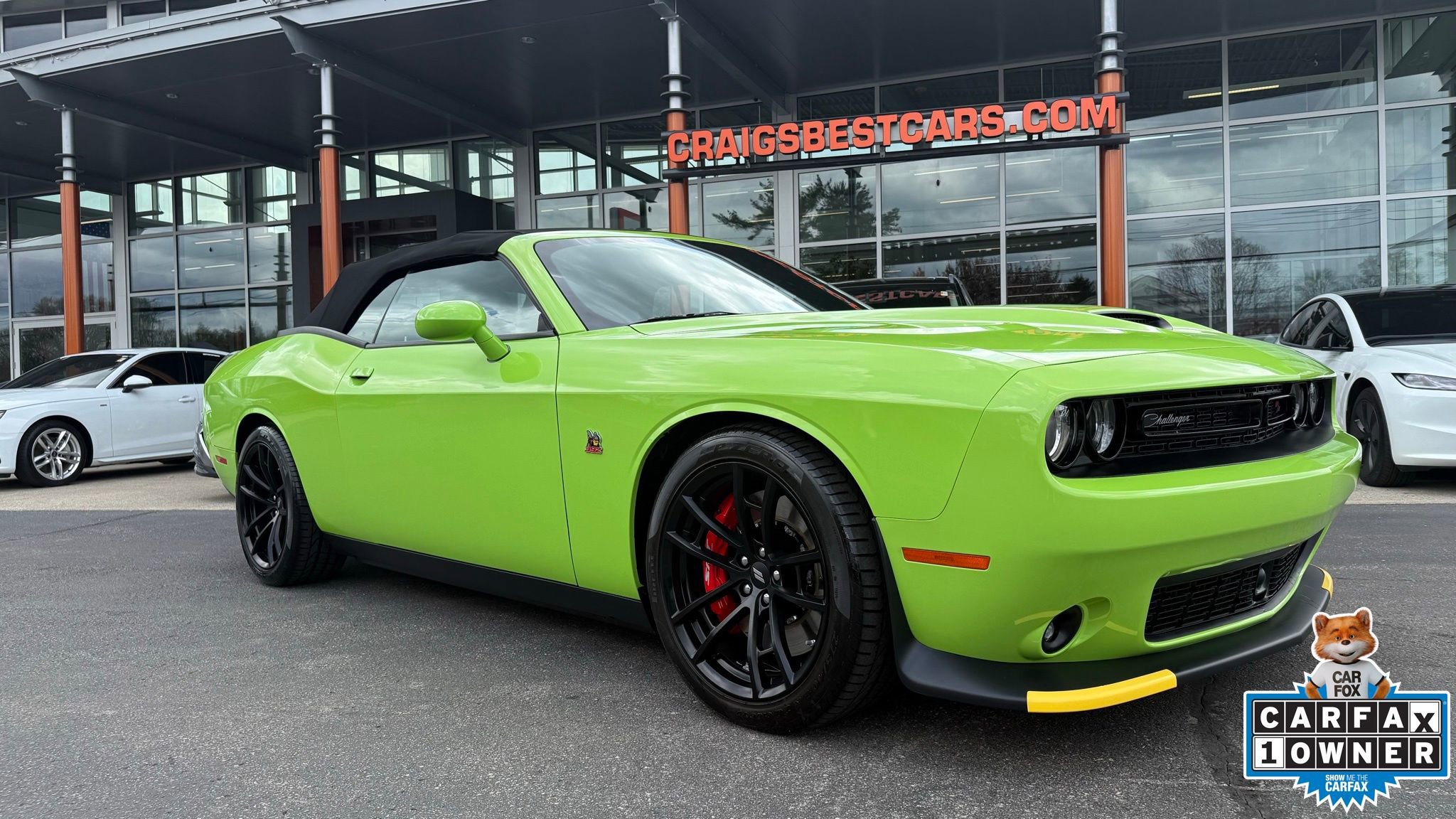 Used 2023 Dodge Challenger R/T Scat Pack w/ Plus Package