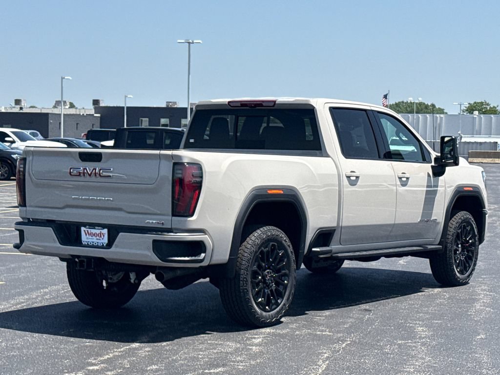 New 2026 GMC Sierra 2500 AT4 w/ AT4 Premium Plus Package AWD/4WD image 8