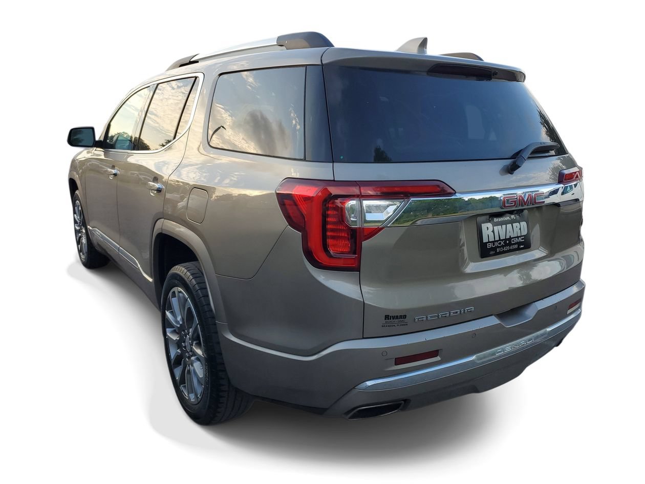 Used 2023 GMC Acadia Denali w/ Denali Technology Package FWD image 3