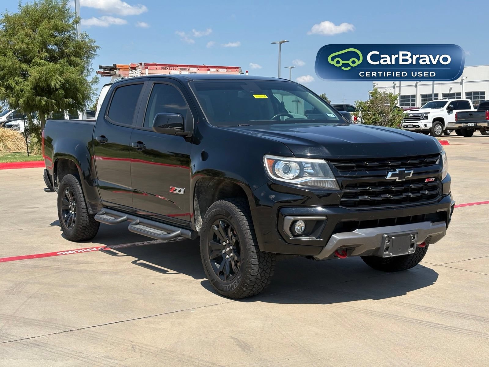 Used 2021 Chevrolet Colorado Z71 w/ Z71 Midnight Edition AWD/4WD image 1