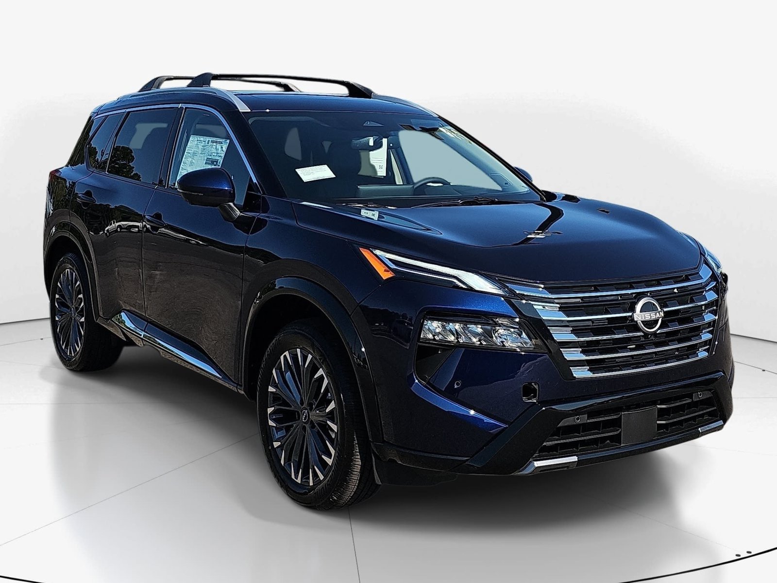 New 2026 Nissan Rogue Platinum w/ Platinum Premium Package AWD/4WD image 3