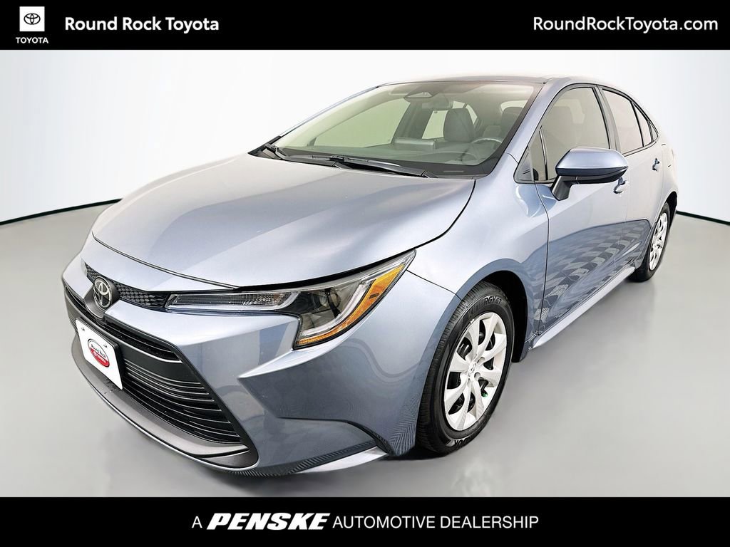 Certified 2025 Toyota Corolla LE