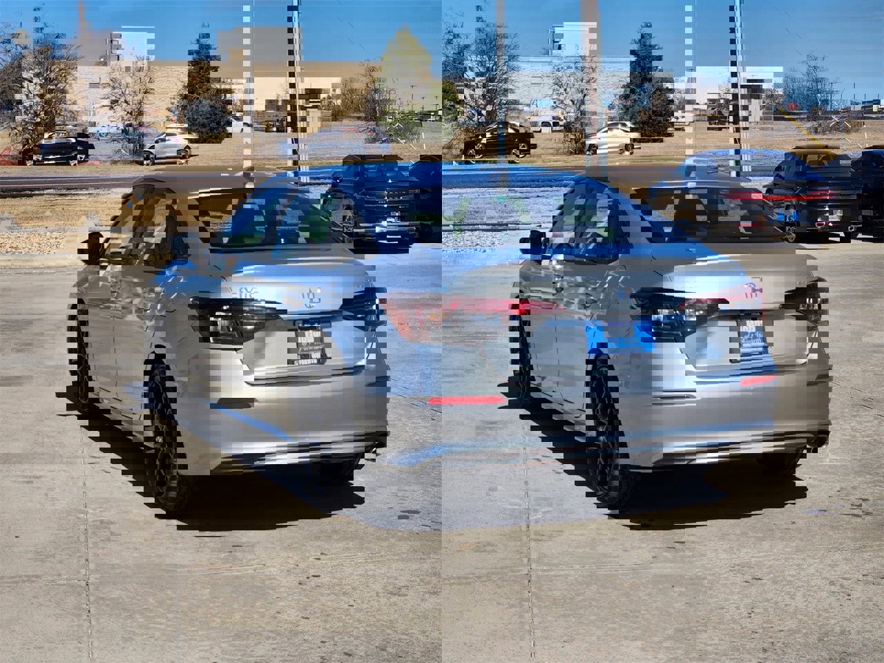 Certified 2025 Honda Civic Sport image 7