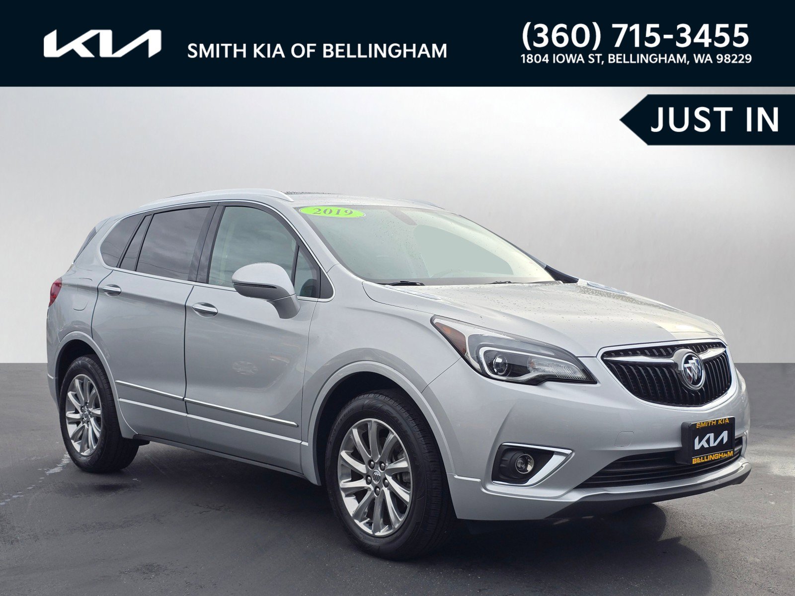 Used 2019 Buick Envision Essence w/ LPO, Active Package