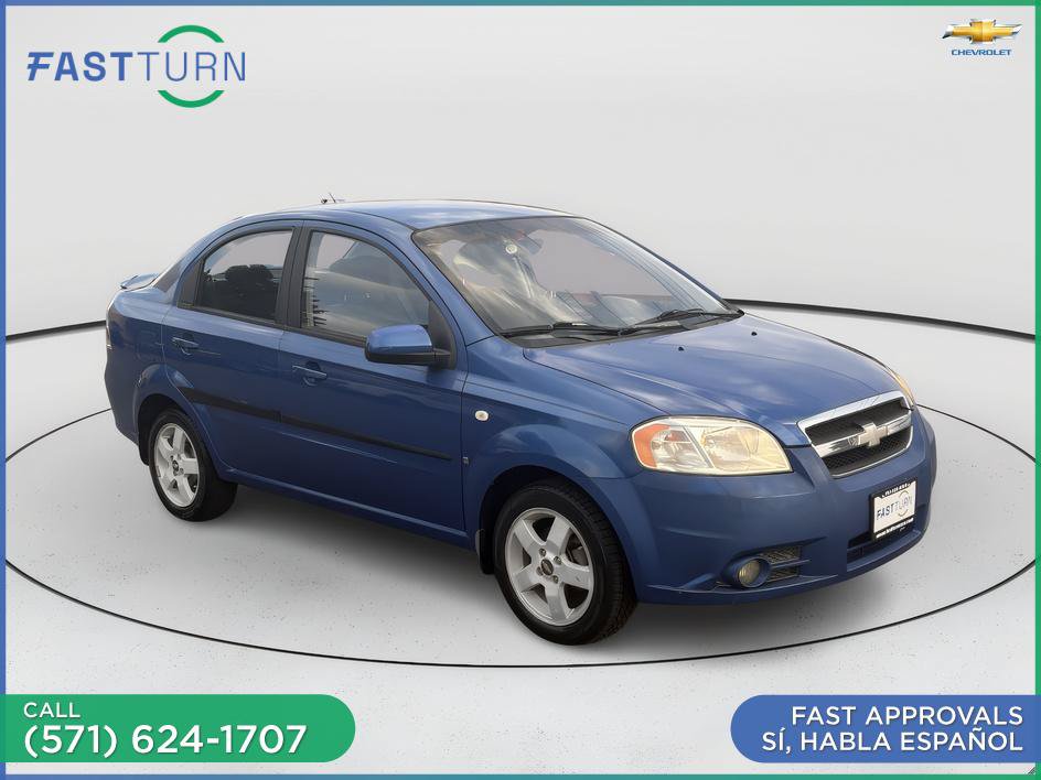 Used 2007 Chevrolet Aveo LT FWD image 2