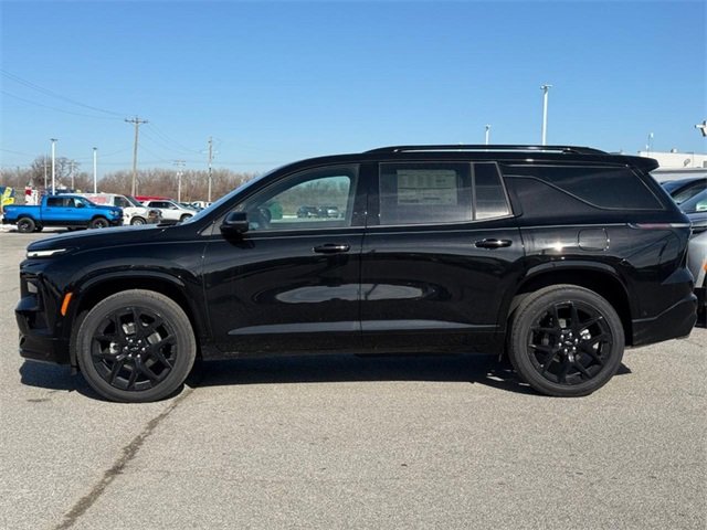 New 2026 Chevrolet Traverse RS image 2